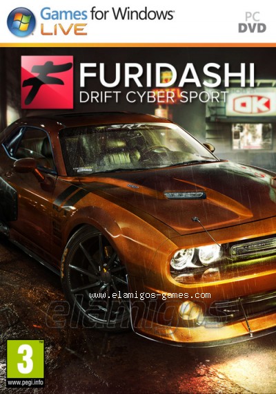 Download FURIDASHI Drift Cyber Spor