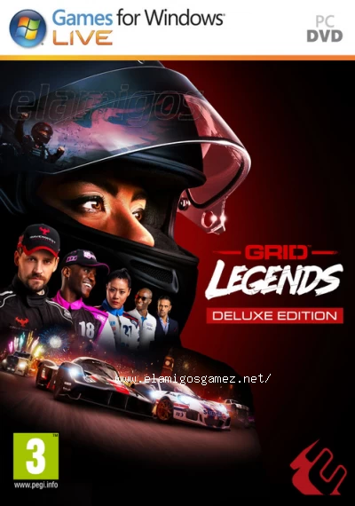 Download GRID Legends Deluxe Edition