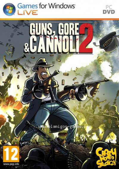 Download Guns, Gore & Cannoli 2