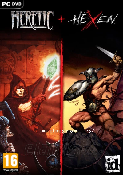 Download Heretic plus Hexen Enhanced Edition
