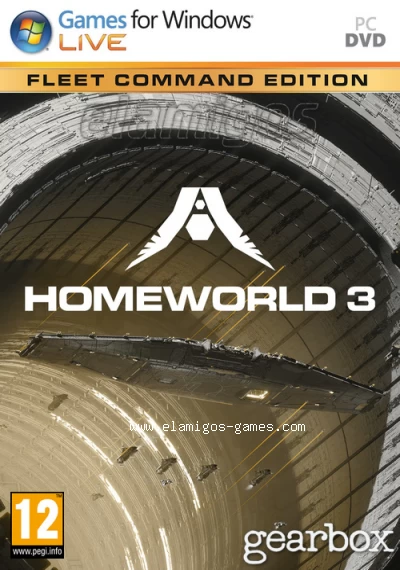 Download Homeworld 3 Fleet Command Edition