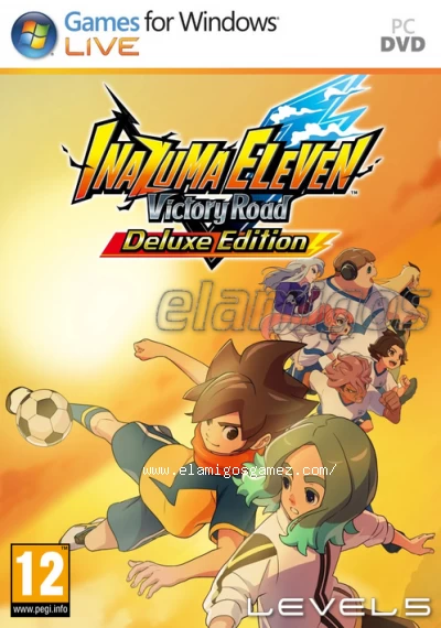 Download Inazuma Eleven Victory Road Deluxe Edition