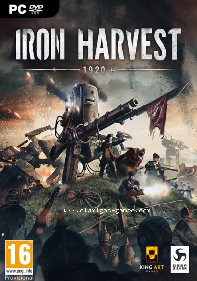 Download Iron Harvest Deluxe Edition
