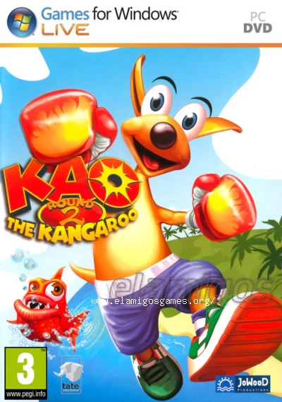 Download Kao the Kangaroo: Round 2