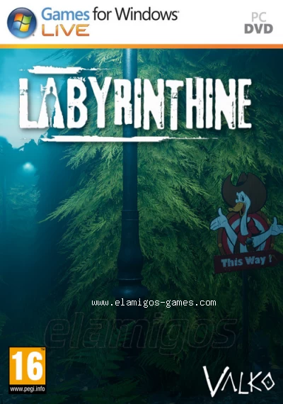 Download Labyrinthine
