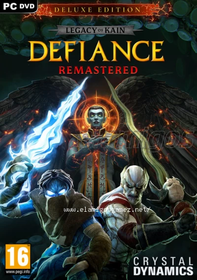 Download Legacy of Kain Defiance Remastered Deluxe Edition