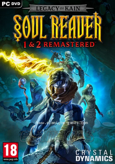 Download Legacy of Kain Soul Reaver 1 and 2 Remastered