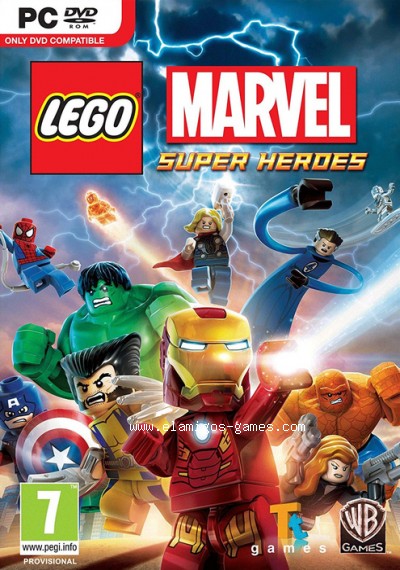 Download LEGO Marvel Super Heroes