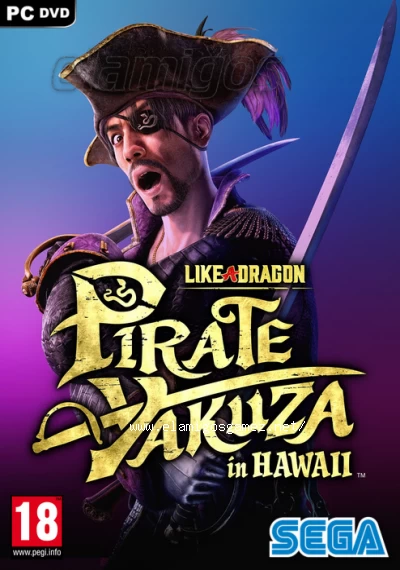 Download Like a Dragon Pirate Yakuza in Hawaii Deluxe Edition