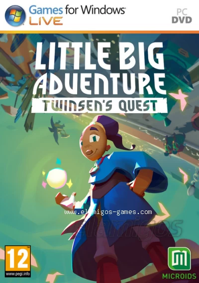 Download Little Big Adventure Twinsens Quest