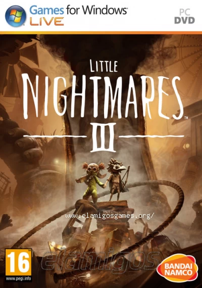 Download Little Nightmares III Deluxe Edition