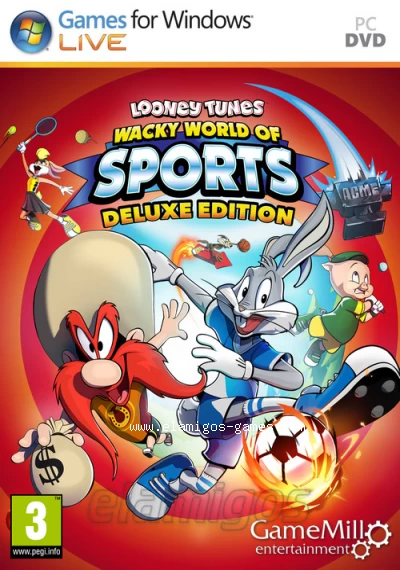 Download Looney Tunes Wacky World of Sports Deluxe Edition