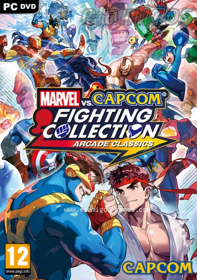 Download Marvel vs. Capcom Fighting Collection Arcade Classics