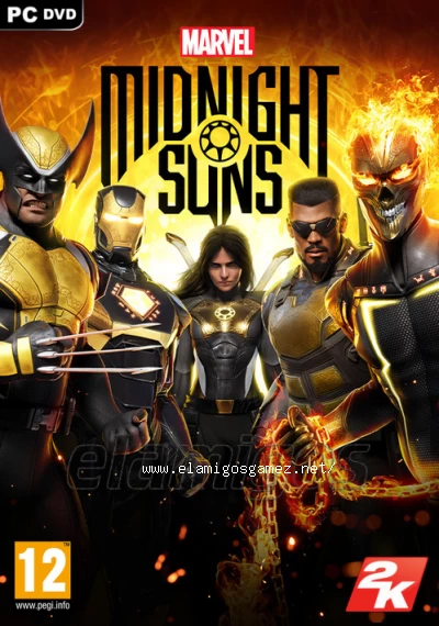 Download Marvels Midnight Suns Legendary Edition