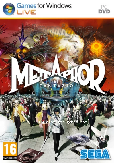 Download Metaphor ReFantazio