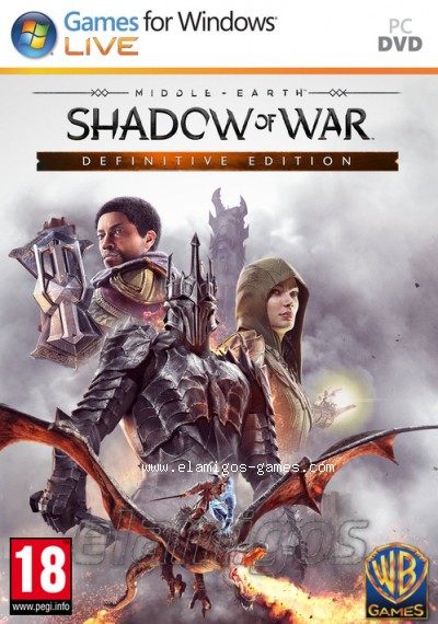 Download Middle Earth: Shadow of War Definitive Edition