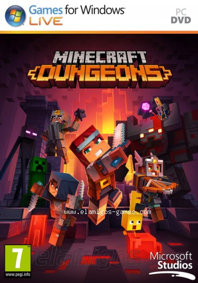 Download Minecraft Dungeons Ultimate Edition
