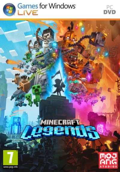 Download Minecraft Legends