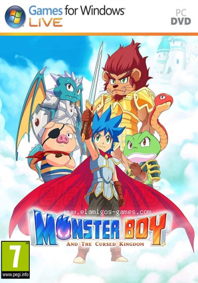Download Monster Boy and the Cursed Kingdom
