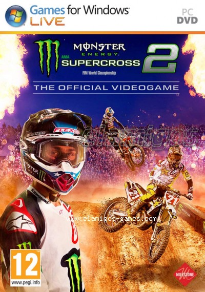 Download Monster Energy Supercross 2