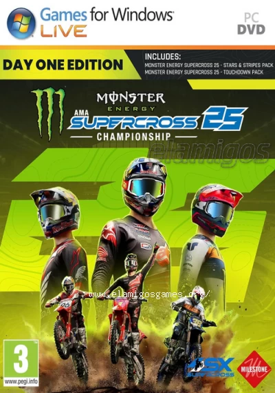 Download Monster Energy Supercross 25