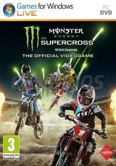 Download Monster Energy Supercross The Official Videogame