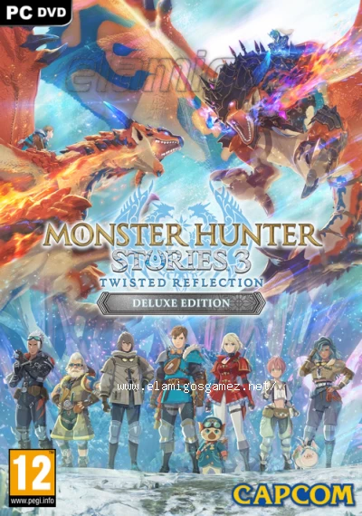 Download Monster Hunter Stories 3 Twisted Reflection Deluxe Edition