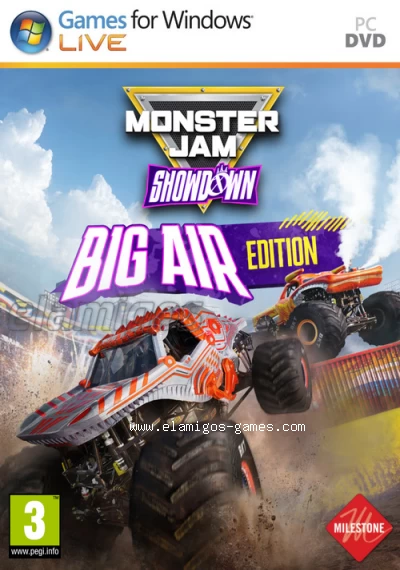 Download Monster Jam Showdown