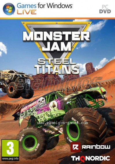 Download Monster Jam Steel Titans