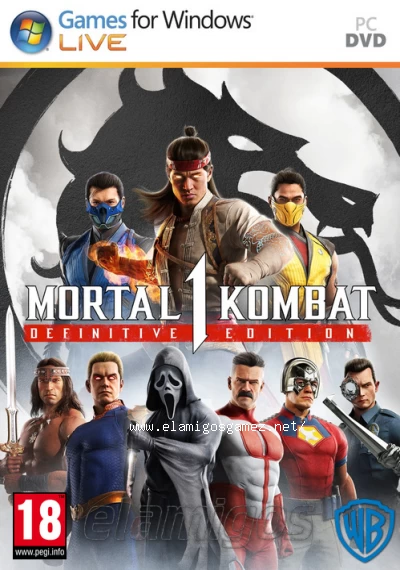 Download Mortal Kombat 1 Definitive Edition