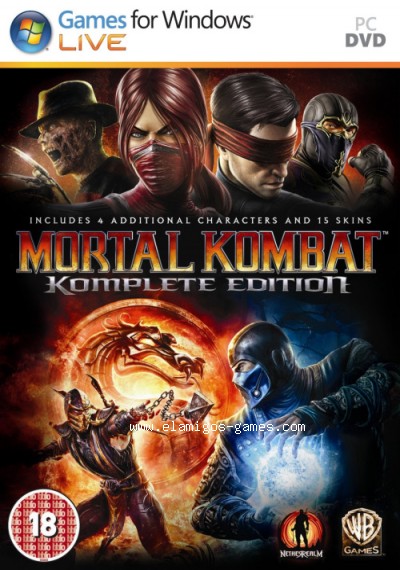 Download Mortal Kombat: Komplete Edition