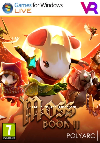 Download Moss Book II VR