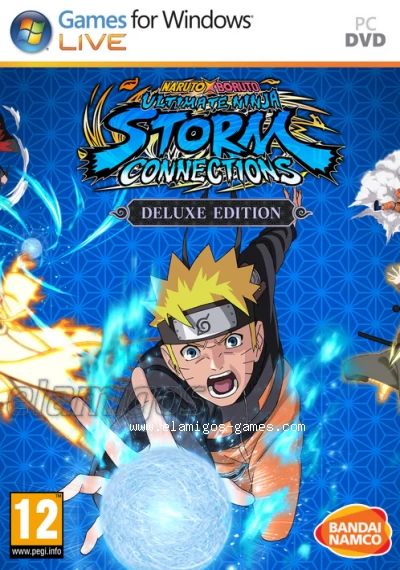 Download Naruto X Boruto Ultimate Ninja Storm Connections Deluxe Edition