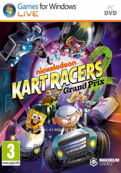 Download Nickelodeon Kart Racers 2: Grand Prix
