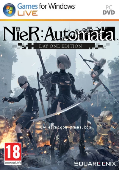 Download NieR Automata Game of the YoRHa Edition