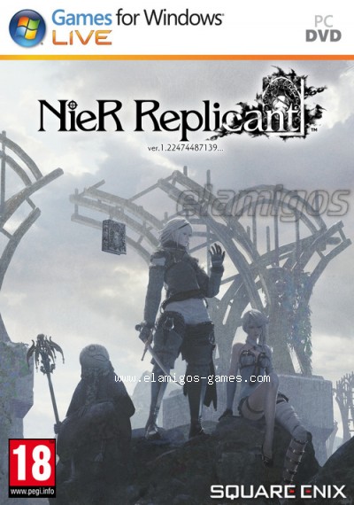 Download NieR Replicant ver 1.22474487139