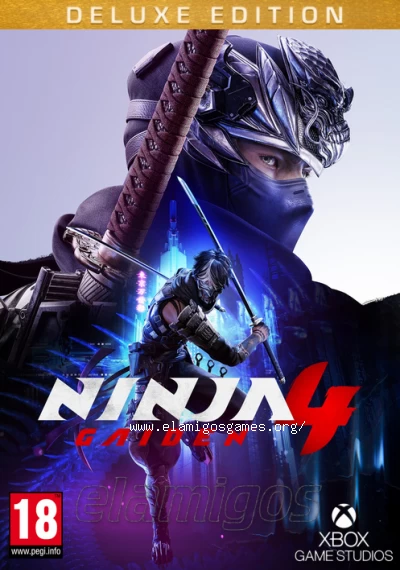 Download Ninja Gaiden 4 Deluxe Edition