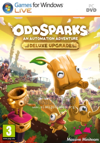 Download Oddsparks An Automation Adventure Deluxe Edition