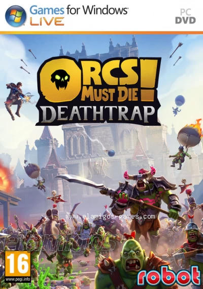 Download Orcs Must Die! Deathtrap