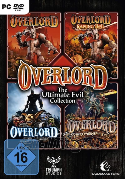 Download Overlord Ultimate Evil Collection