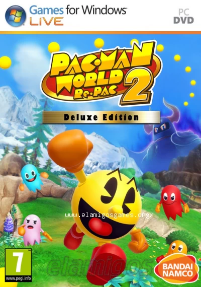 Download Pac-Man World 2 Re-Pac / PacMan World 2 RePac