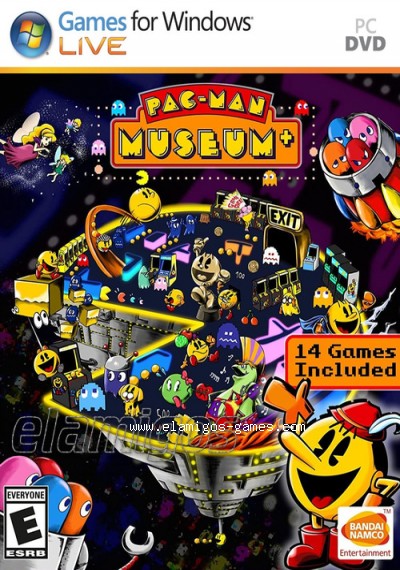 Download PacMan Museum Plus / Pac-Man Museum+