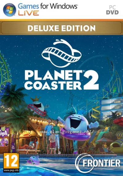 Download Planet Coaster 2 Deluxe Edition