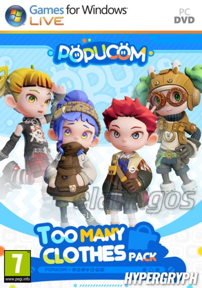 Download Popucom Too Many Clothes Edition