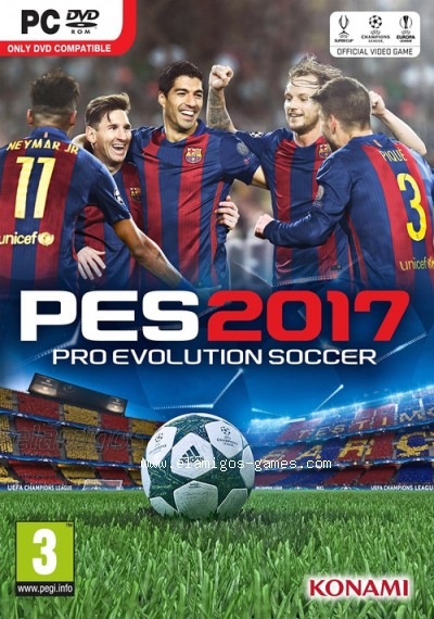 Download Pro Evolution Soccer 2017