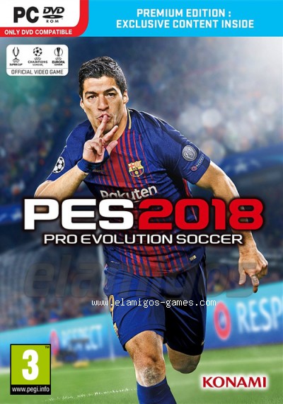 Download Pro Evolution Soccer 2018