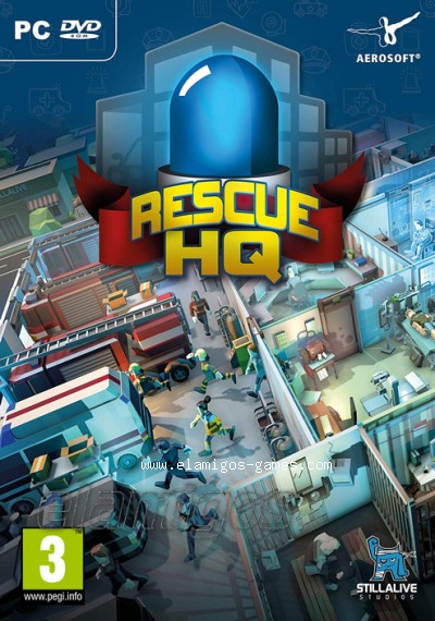 Download Rescue HQ The Tycoon