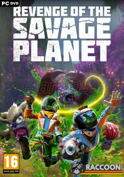 Download Revenge of the Savage Planet Deluxe Edition