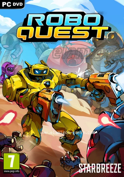 Download Roboquest Deluxe Edition