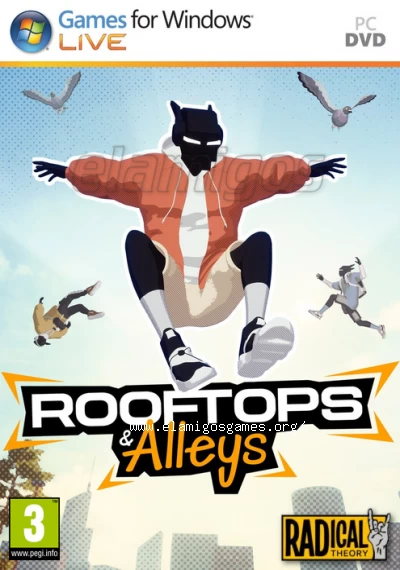 Download Rooftops and Alleys The Parkour Game